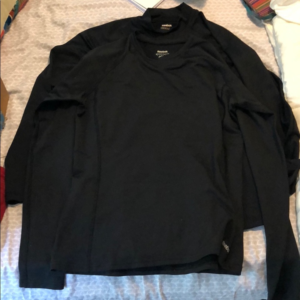 Bundle Reebok Play-Dry Long Sleeve